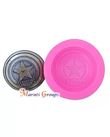 Captain America - Avengers Silicone Mould