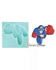 Captain America - Avengers Silicone Mould