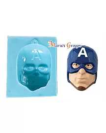 Captain America - Avengers Silicone Mould