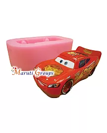 3D Cars Movie Silicone Mould 