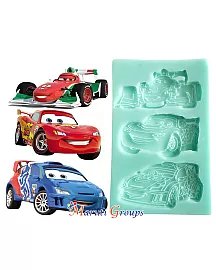 Cars Movie Silicone Mould - SI