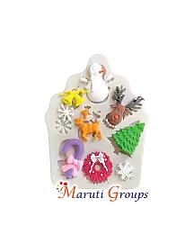 Christmas Silicone Mould