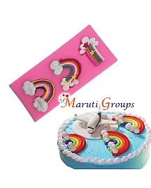 Rainbow Silicone Mould