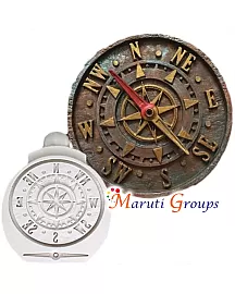 Antique Compass Silicone Mould