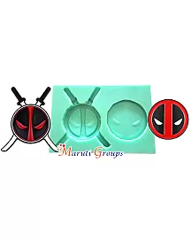 Deadpool - Avengers Silicone Mould 