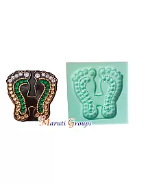 Laxmi Feet Silicone Mould