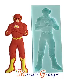 The Flash - Just League Silicone Mould