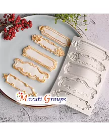 Vintage Frame Silicone Mould