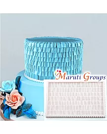 Frill Silicone Mould