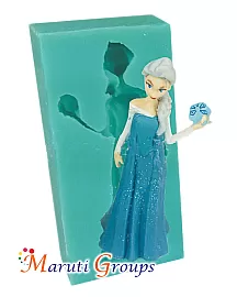 Frozen Elsa Silicone Mould