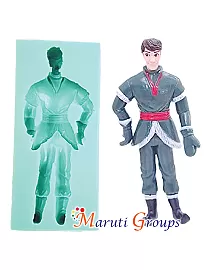 Frozen Hans Silicone Mould