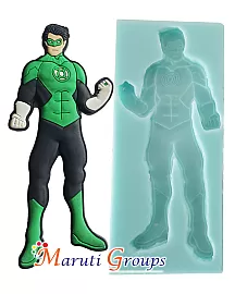 Green Lantern - Just League Silicone Mould