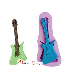 Guitar Silicone Mould