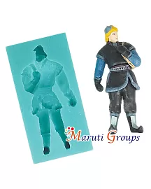 Frozen Kristoff Silicone Mould