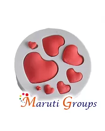 Heart Silicone Mould