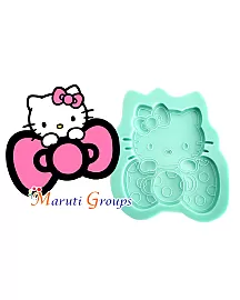 Hello Kitty Silicone Mould