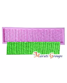 Rope/Pearl/Knit Silicone Mould
