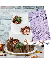 Autumn Leaf/Leaves Silicone Mould