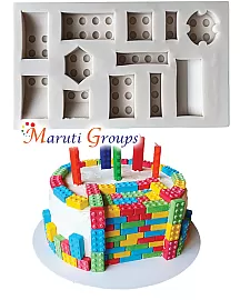Lego Brick Silicone Mould 