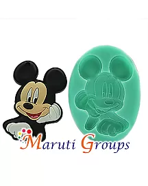 Mickey Mouse Silicone Mould 