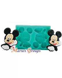 Mickey Mouse Silicone Mould 