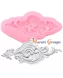 Mini Scroll Silicone Mould