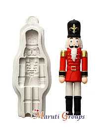Christmas Nutcracker Silicone Mould