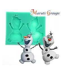 Frozen Olaf Silicone Mould