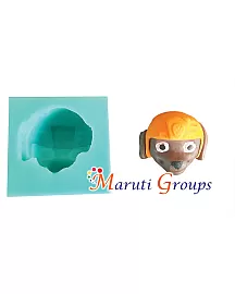 Paw Patrol - Zuma Silicone Mould