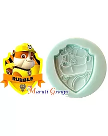 Paw Patrol - Rubble Silicone Mould