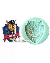 Paw Patrol - Chase Silicone Mould