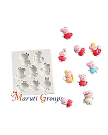 Peppa Pig Silicone Mould