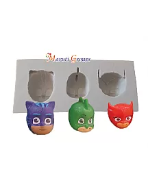 PJ Masks Silicone Mould