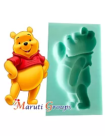 Winnie The Pooh Silicone Mould 