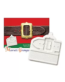 Santa Belt Silicone Mould