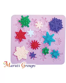 Snowflake Silicone Mould