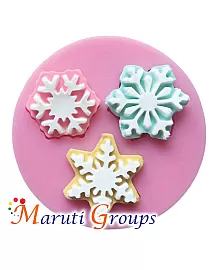 Snowflake Silicone Mould