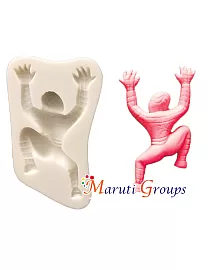 Climbing Spiderman Silicone Mould