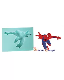 Spiderman Avengers Silicone Mould