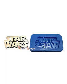 Star Wars Logo Silicone Mould