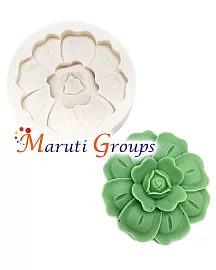 Succulent Flower Silicone Mould