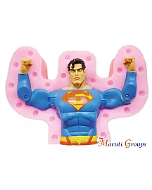 3D Superman Justice League Silicone Mould