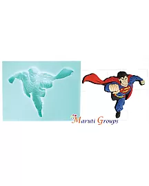 Superman Justice League Silicone Mould