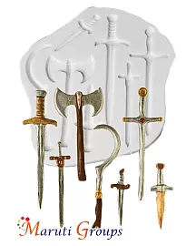 Swords Silicone Mould