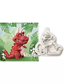 T-rex Dinosaur Silicone Mould