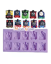 Thomas The Train Silicone Mould