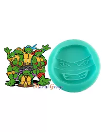Tmnt - Teenage Mutant Ninja Turtles Silicone Mould