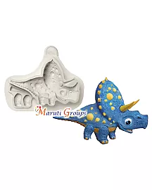 Triceratops Dinosaur Silicone Mould