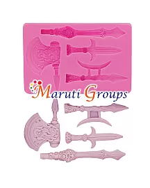 Swords Silicone Mould