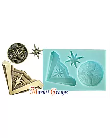 Wonder Woman Justice League Silicone Mould